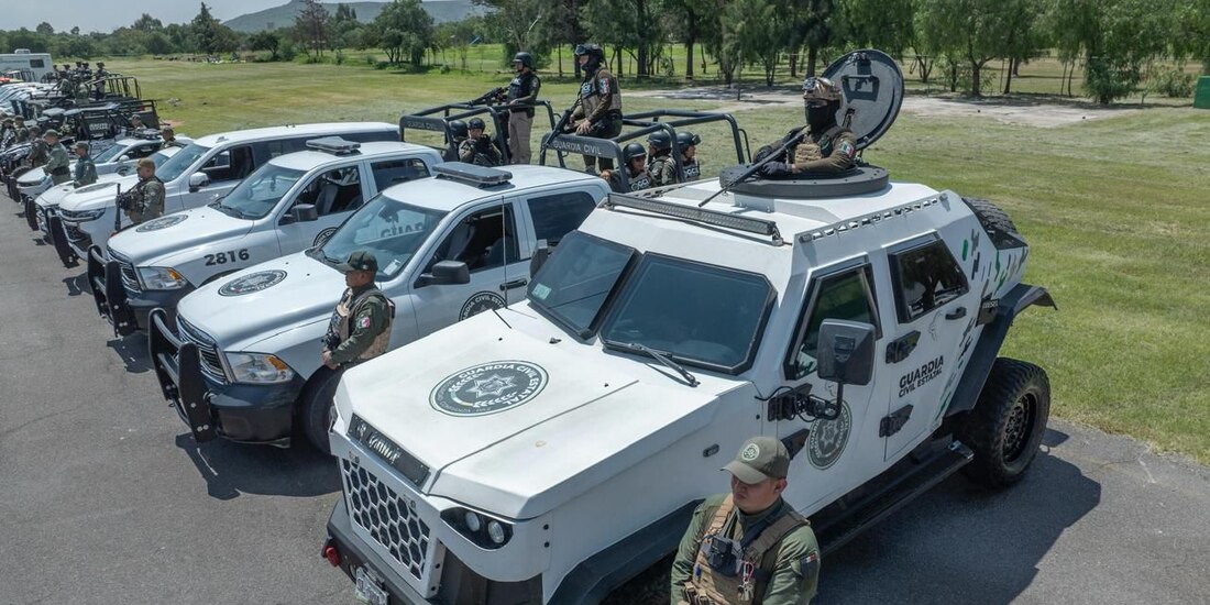 Las cifras avalan la estrategia integral de seguridad pública del gobierno de Ricardo Gallardo Cardona