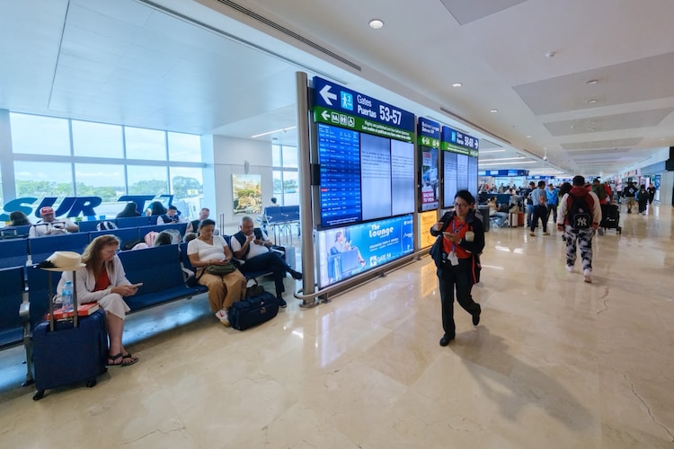 El Aeropuerto Internacional de Cancún recibirá operaciones adicionales de aerolíneas como Air Canada, Breeze y Air France.