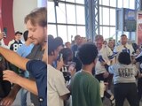 Aficionados de Cowboys y Jets protagonizan brutal pelea dentro del estadio de Dallas