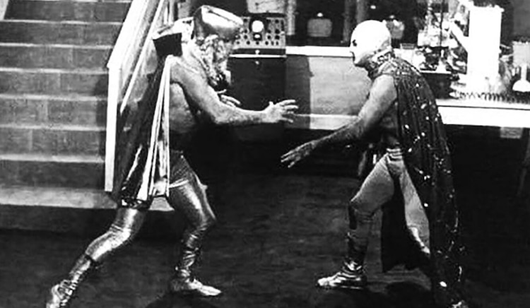 La nave de los monstruos (1960)