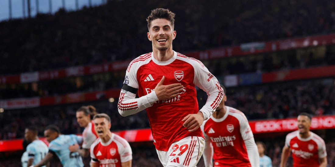 El Arsenal está a un paso de conquistar el título de la Premier League.