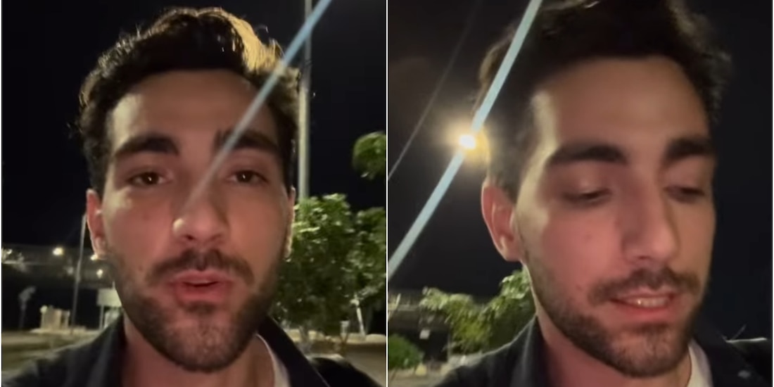 Periodista Julián Mazoy denuncia que fue retenido ilegalmente durante17 horas en Venezuela.