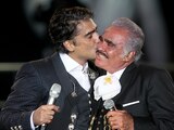 Ésta es la canción que Vicente Fernández le pidió a Alejandro Fernández que le ponga cuando se muera