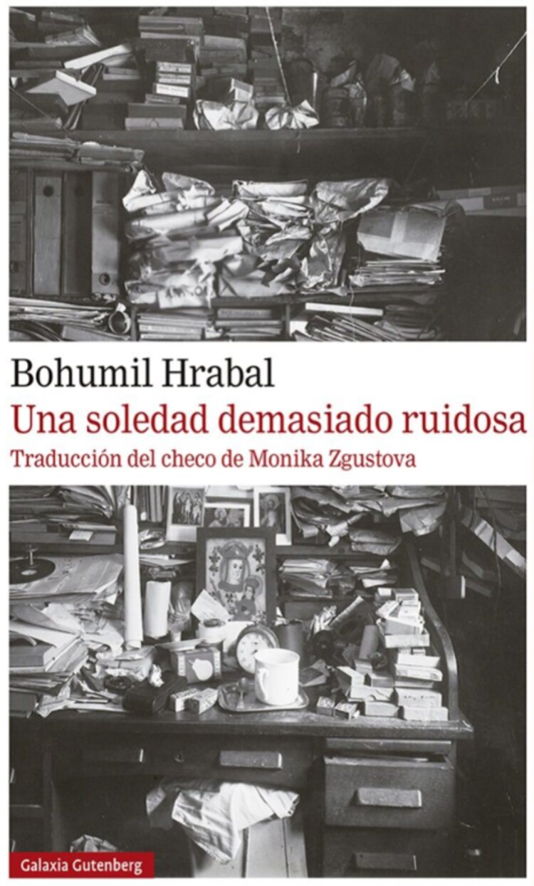 Una soledad demasiado ruidosa
Autor: Bohumil Hrabal
Género: Novela
Editorial: Galaxia Gutenberg, 2023