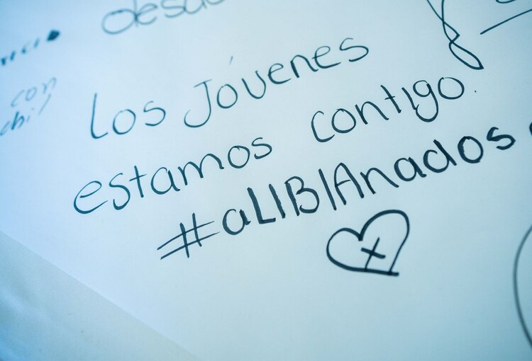 Libia escuchó a los jóvenes del estado.