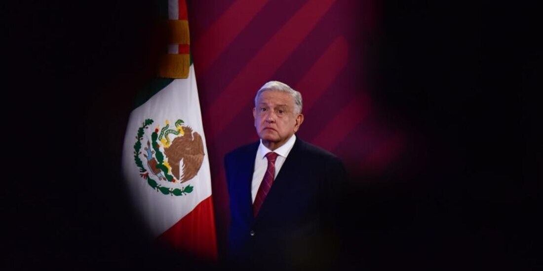 Andrés Manuel López Obrador, presidente de México.