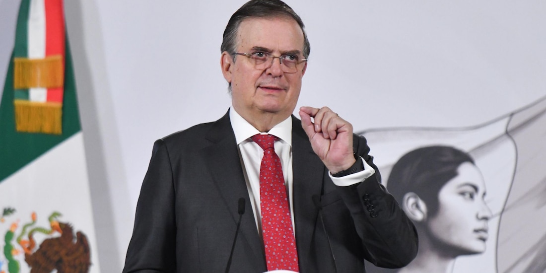 Marcelo Ebrard Casaubón, secretario de Economía