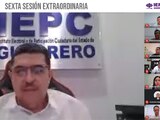 El IEPC de Guerrero aprobó el registro de la candidatura por la gubernatura del estado de Félix Salgado por Morena.