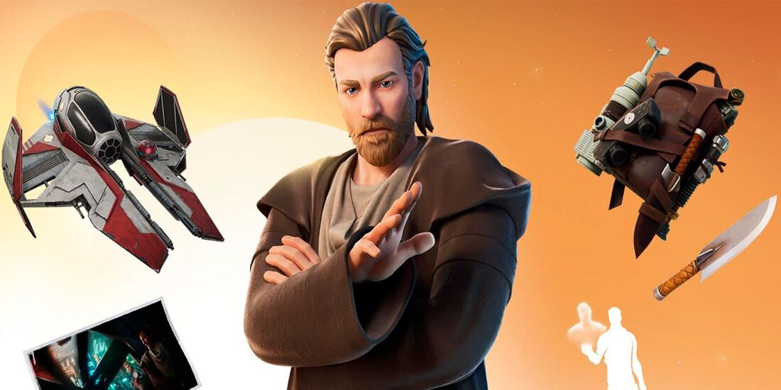 Obi-Wan Kenobi: ¿Cómo tener GRATIS la skin en Fortnite antes de su lanzamiento?
