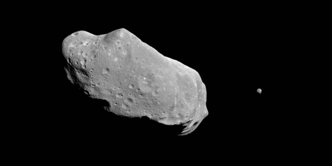 El viernes se acercará un meteorito a la Tierra.