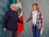 Reitera Andrés Manuel López Obrador respaldo total a la gobernadora Marina del Pilar para impulsar a Baja California