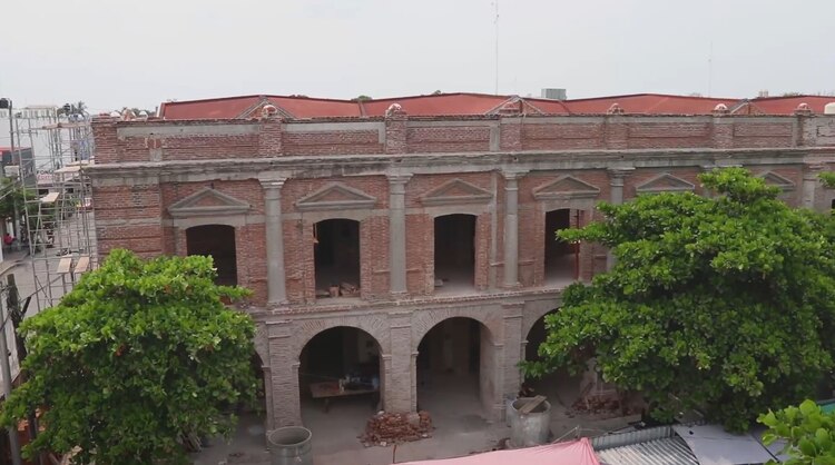 Palacio Municipal de Juchitán.