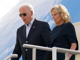 El presidente Joe Biden a su llegada a Miami.
