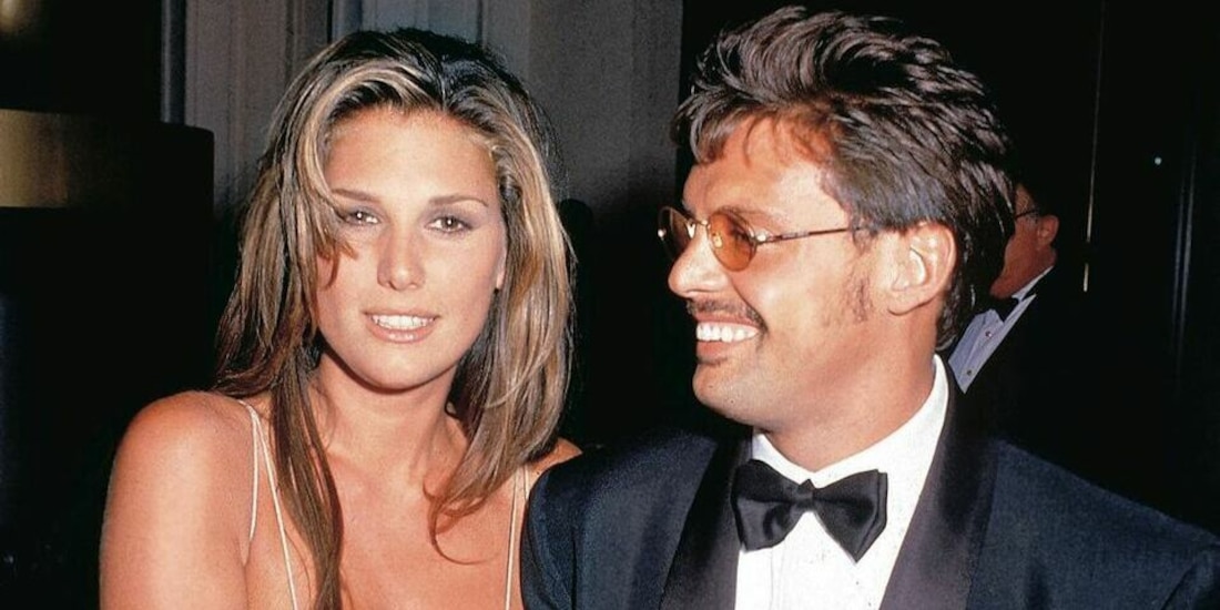 Luis Miguel y Daisy Fuentes tuvieron un romance que se retrata en "Luis Miguel, la serie"