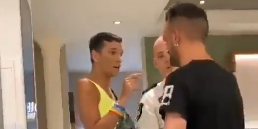 Sujeto fue denunciado por amenazar a un joven con “hacerlo heterosexual a golpes”, pero lo absuelven en Barcelona.