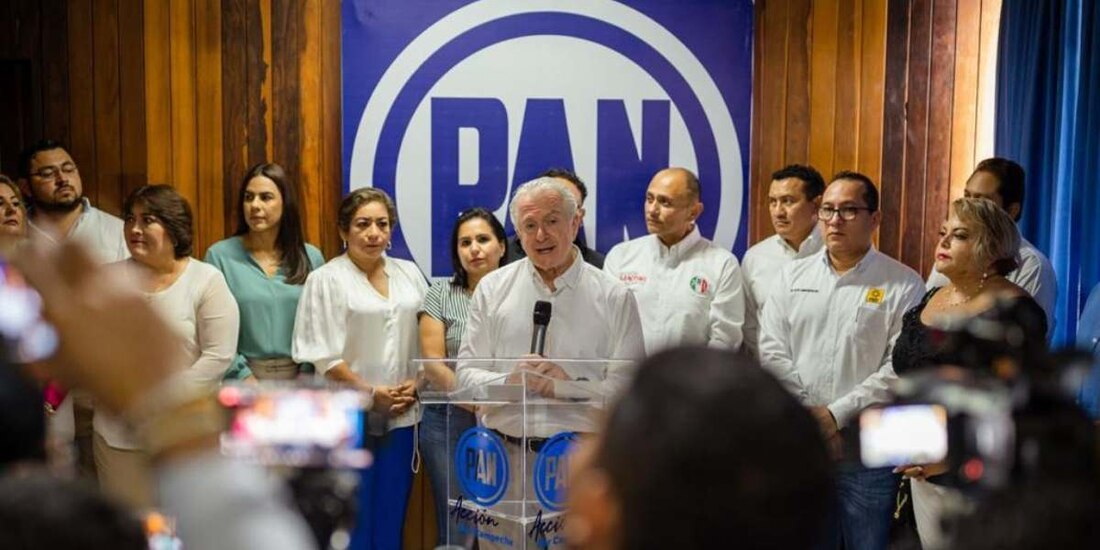 Santiago Creel denunciará a AMLO por presunta utilización indebida de datos personales y recursos estatales.