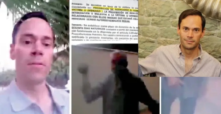 Alberto Verduzco Berlanga denuncia agresión por parte de su padre