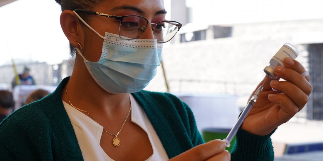 La vacunación contra COVID-19 para la población de 30 a 39 años del municipio de Ecatepec inicia el 14 de julio.