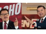Alejandro Armenta e Ignacio Mier Velazco, se registraron para competir por el estado de Puebla.
