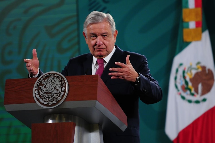 El presidente de México, Andrés Manuel López Obrador, el 18 de enero de 2021.