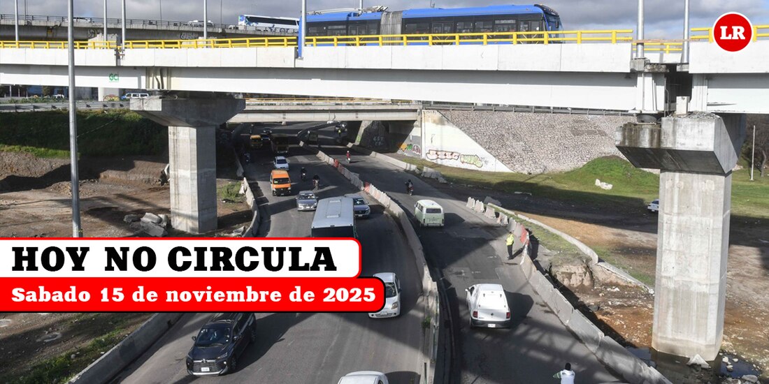Conoce las restricciones que aplican este 15 de noviembre en la CDMX y el Edomex.