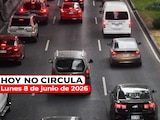 Revisa cómo aplica el Hoy No Circula este lunes 8 de junio de 2026 en la Zona Metropolitana del Valle de México.