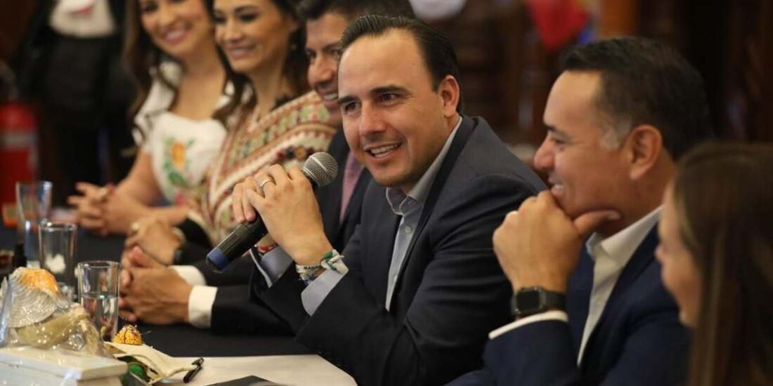 Estamos construyendo nuestro plan de seguridad 'Coahuila Blindado', dice Manolo Jiménez.