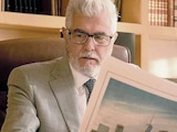 Saúl Lisazo dando vida al empresario Carlos.