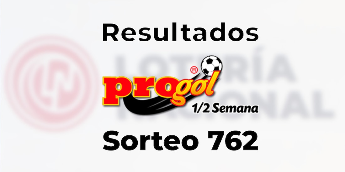 Resultados del Progol Media Semana 762: checa la quiniela ganadora