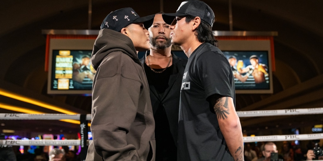 Isaac “Pitbull” Cruz se enfrenta a Ángel "Tashiro" Fierro en una pelea de box entre mexicanos