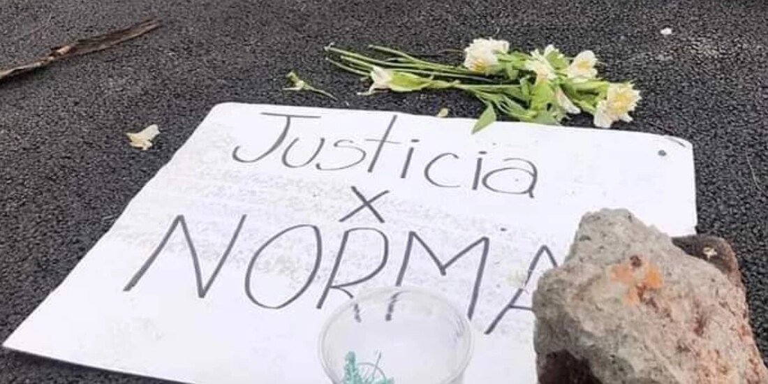 Norma Lizbeth fue agredida por una de sus compañeras; colectivos piden justicia.
