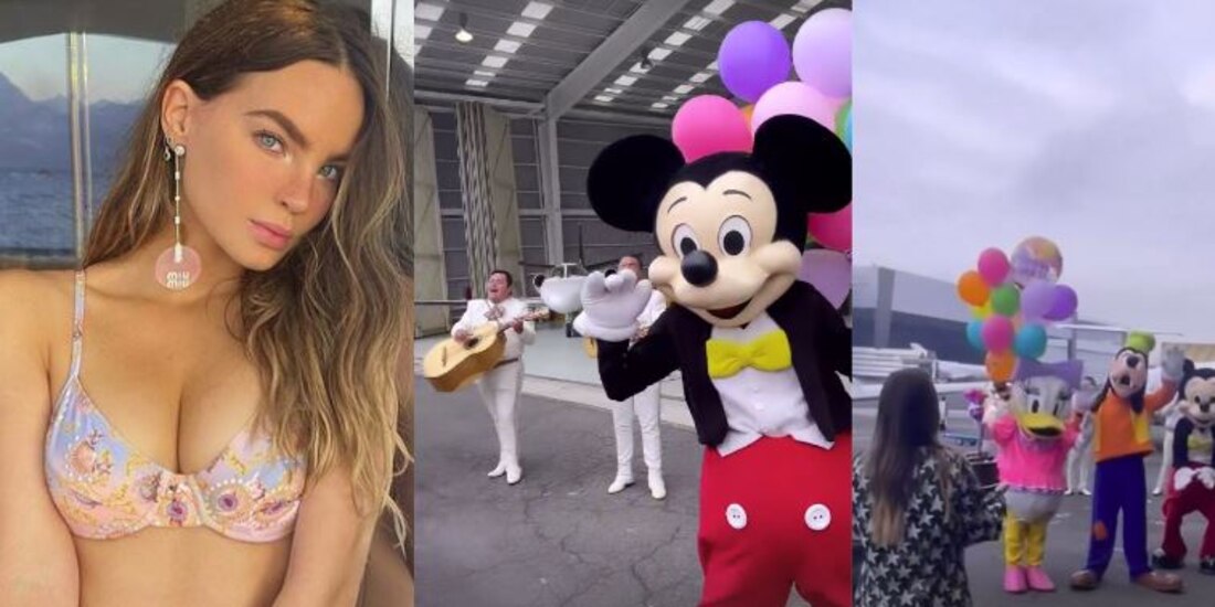 Belinda celebra su cumpleaños 33