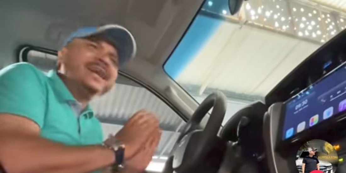 Alertan por carro suscratado con gancho