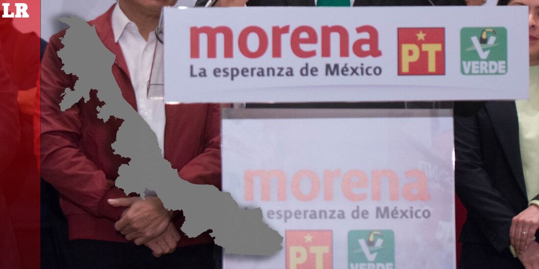 Morena irá en alianza parcial con PT y PVEM.