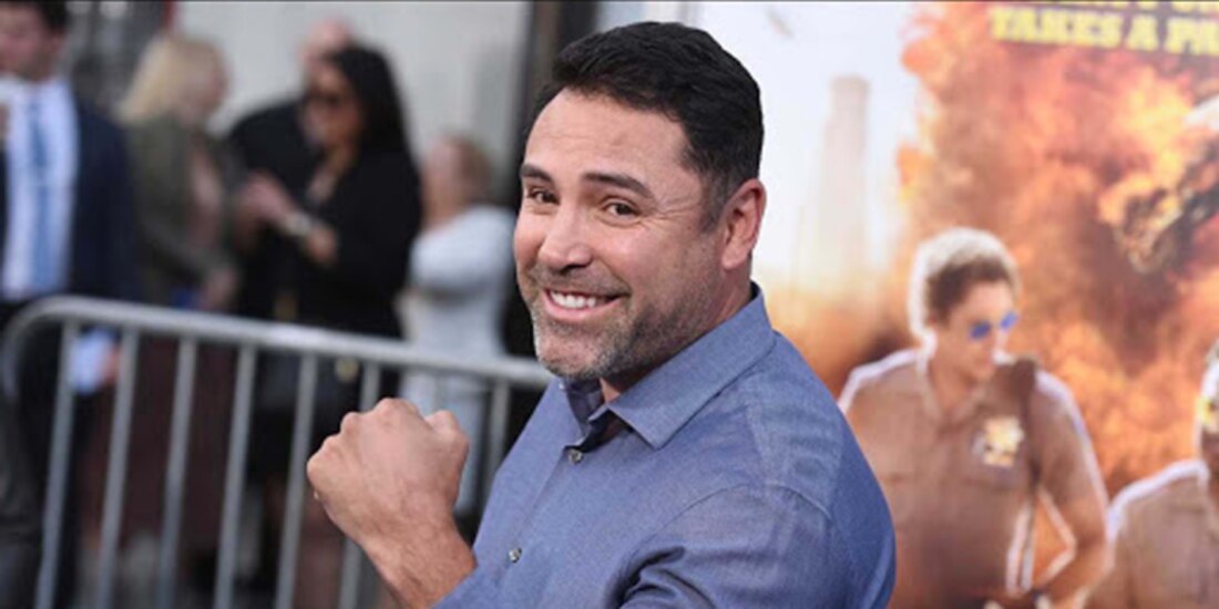 Óscar de la Hoya ganó 39 peleas de box entre 1992 y 2008.