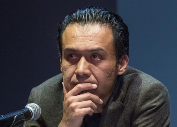 Marx Arriaga, en una fotografía ilustrativa