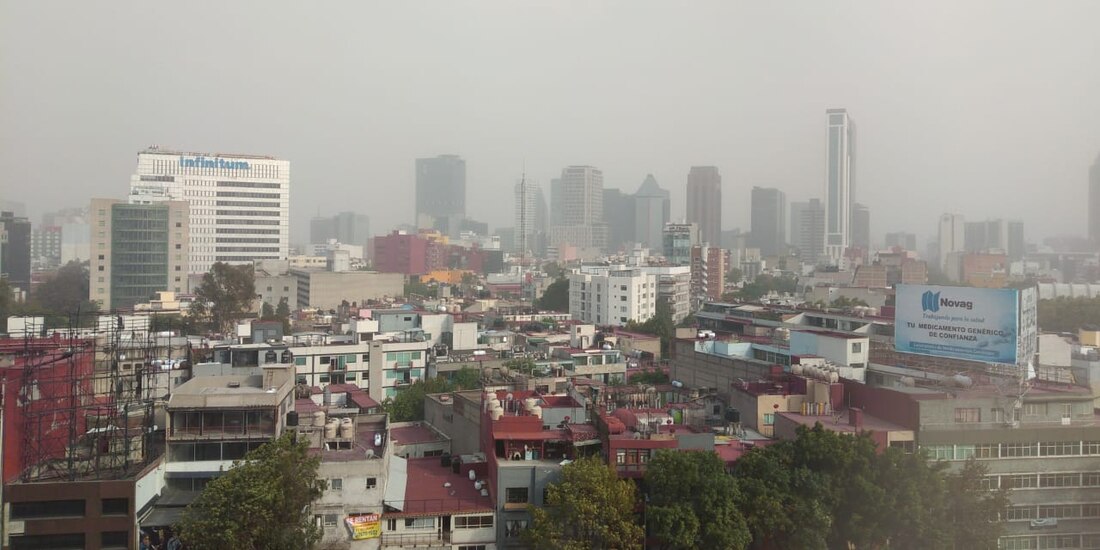 La Secretaría de Riesgos y Protección Civil de la Ciudad de México señaló que se espera viento fuerte entre las 4:00 y 10:00 horas de este 21 de agosto