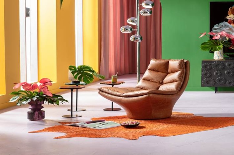 Elementos para decorar la casa como un sillón