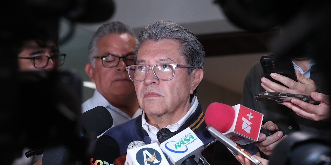 Ricardo Monreal, diputado y coordinador del grupo parlamentario de Morena