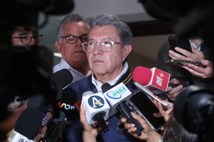 Ricardo Monreal, diputado y coordinador del grupo parlamentario de Morena