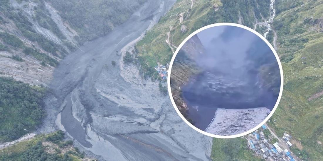 VIDEOS de inundaciones en Nepal muestran catástrofe que dejó desaparecidos y varados.