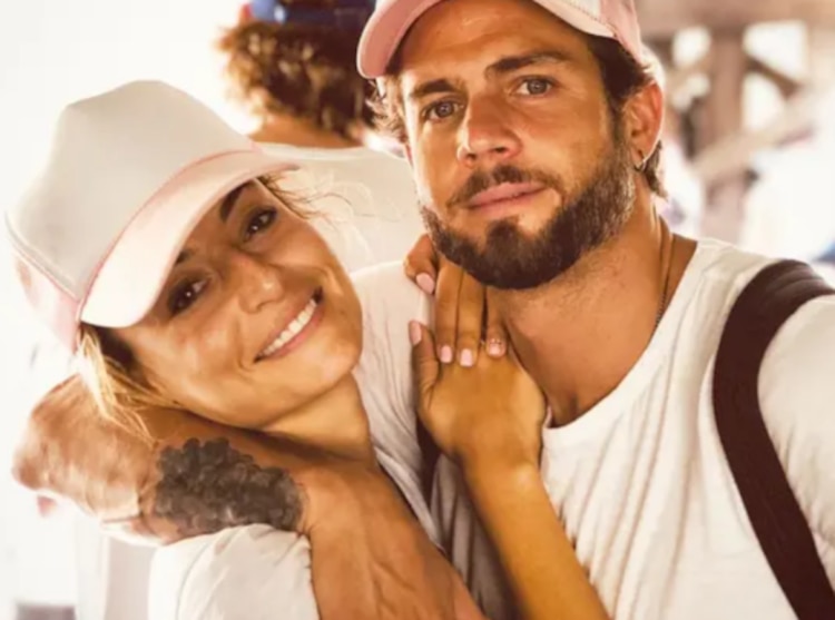 Marimar Vega y Horacio Pancheri