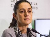 Claudia Sheinbaum adviritó que al INE le molestan los anuncios sobre baja en robos y homicidios.