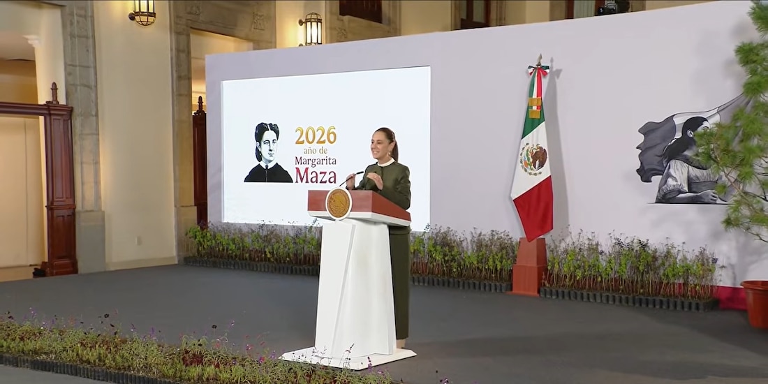 Claudia Sheinbaum se refirió a lo sucedido en Jalisco en el inicio de semana.
