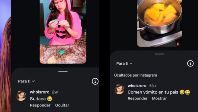 Roro le dice 'sudaca' a Galita Ari