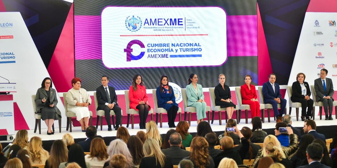 “Hoy, más que nunca, necesitamos mujeres en el comercio internacional", sostuvo la Gobernadora.