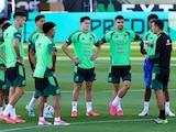 La Selección Mexicana en un entrenamiento previo al Mundial 2026