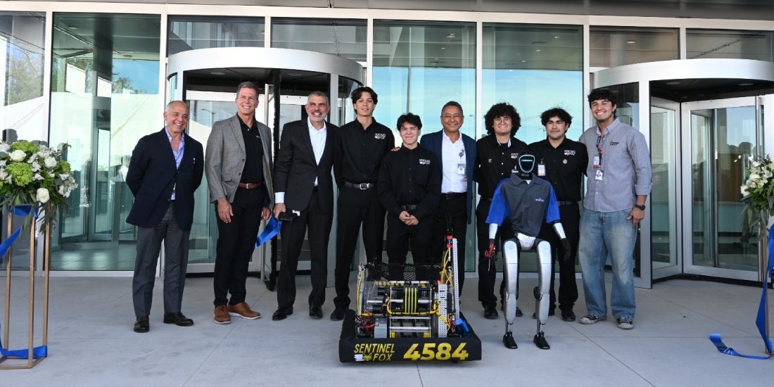 Marina del Pilar destaca inversión de Intuitive en Mexicali.