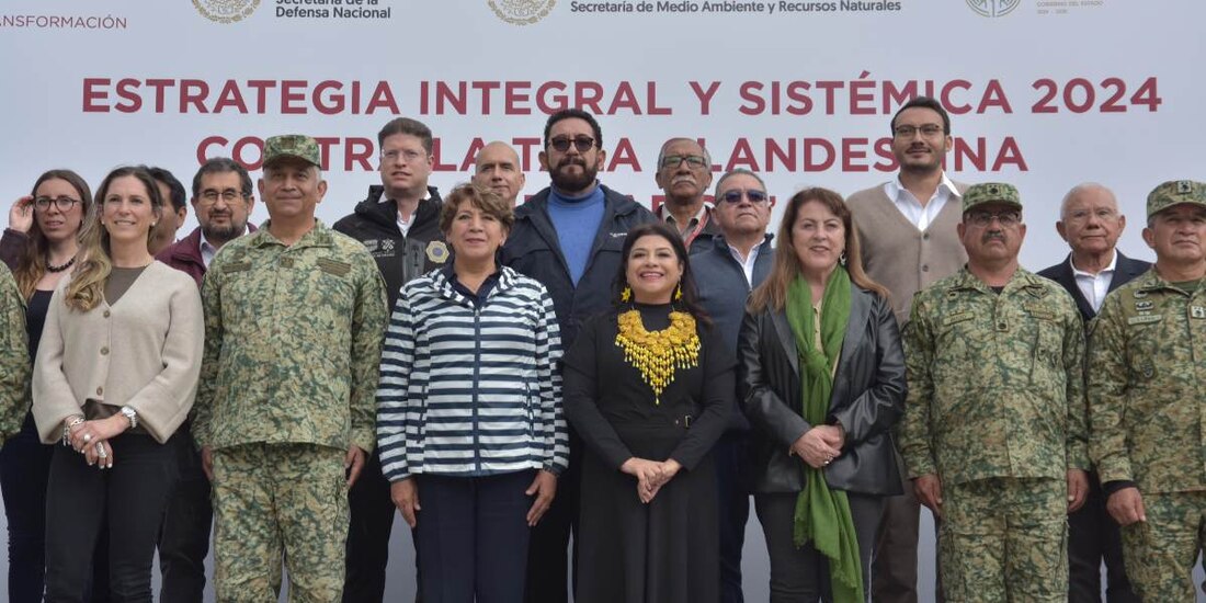 CDMX, Edomex y Morelos acuerdan combatir la tala ilegal y defender el ‘Bosque de Agua’.