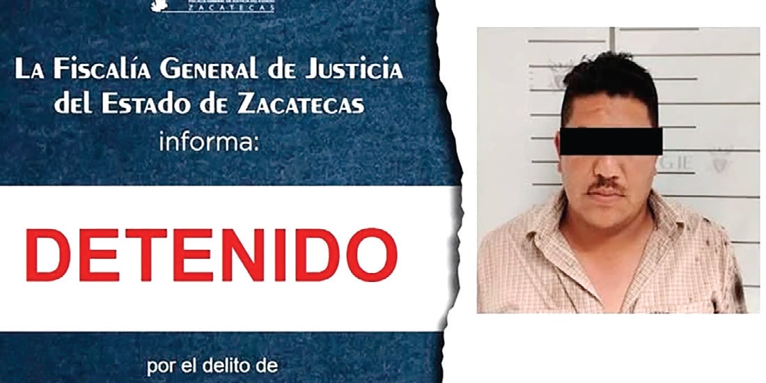 UNO de los detenidos por extorsión en Zacatecas, el exlíder de la CATEM
